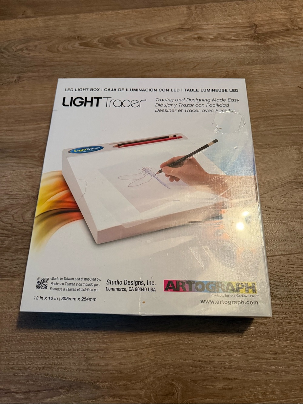 Autograph LightTracer LED Light Box - White
